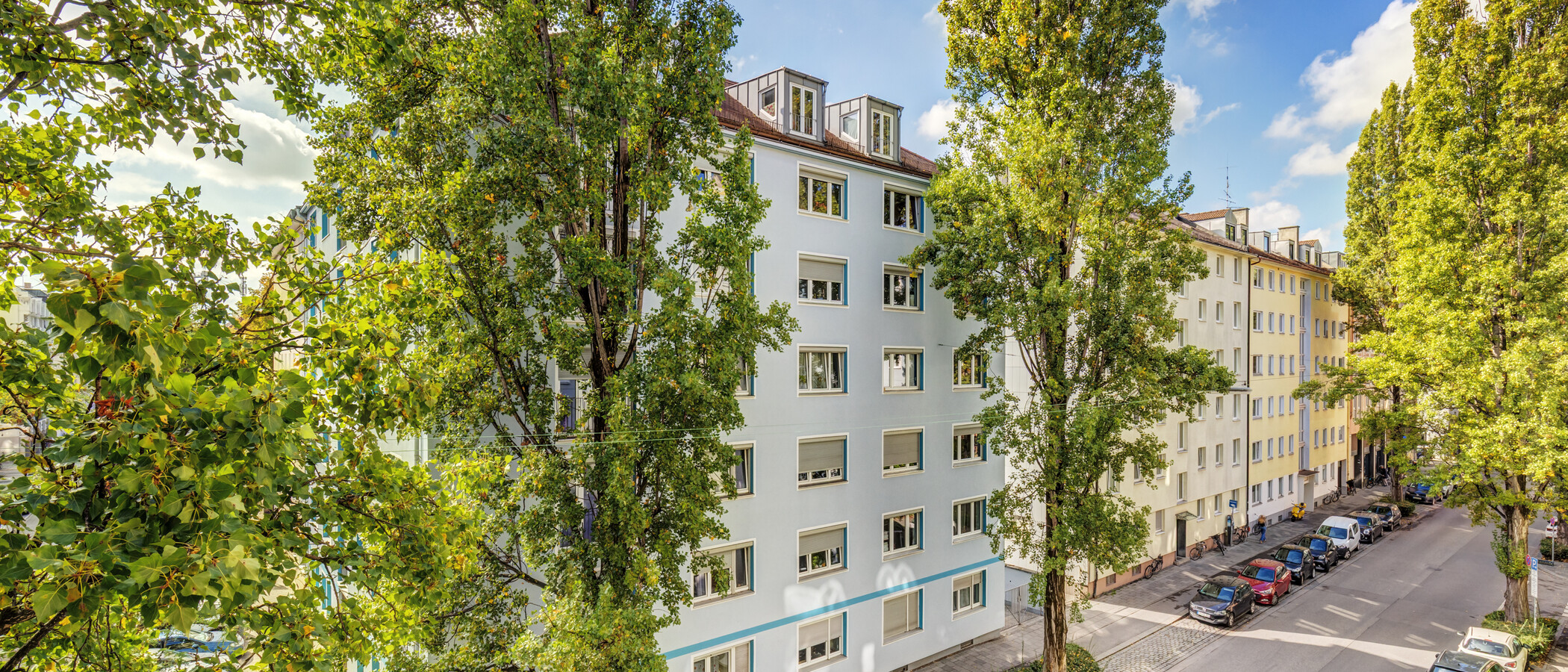 Wohnung München Maxvorstadt - Rund um den Josephsplatz 02 Aussicht 8302