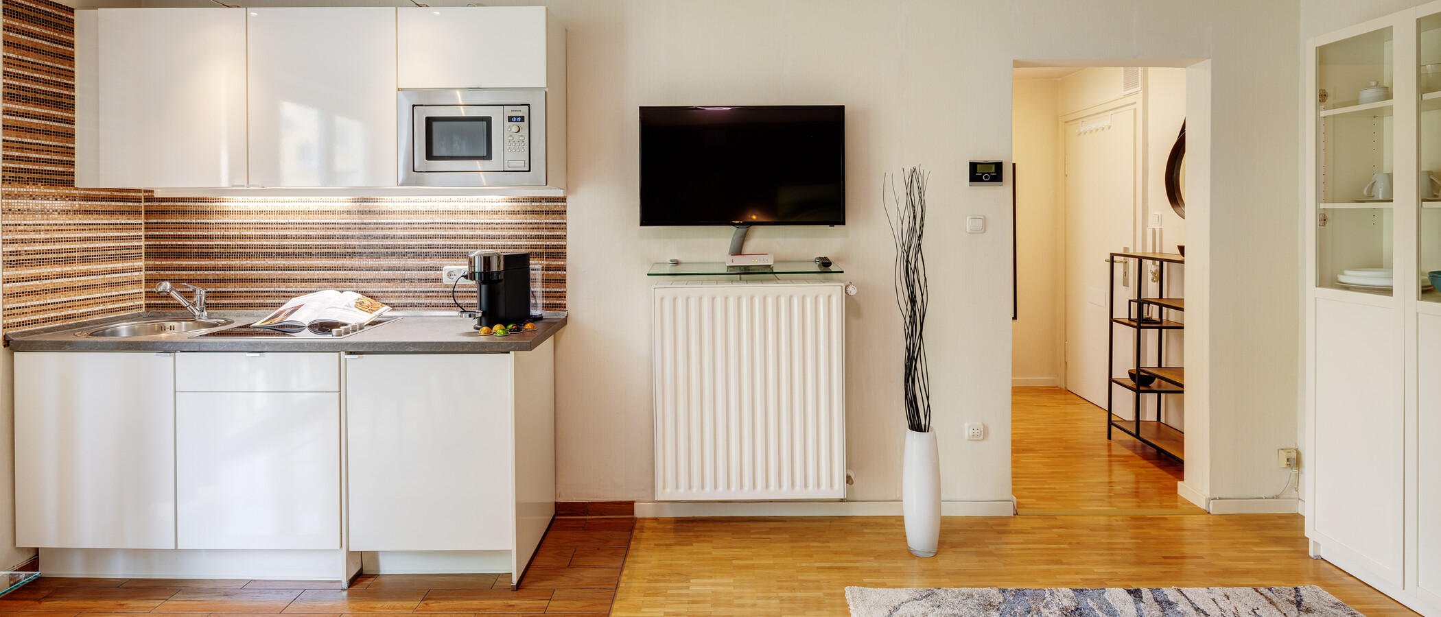 Wohnung München Maxvorstadt - Rund um den Josephsplatz 02 Wohnbereich 8302