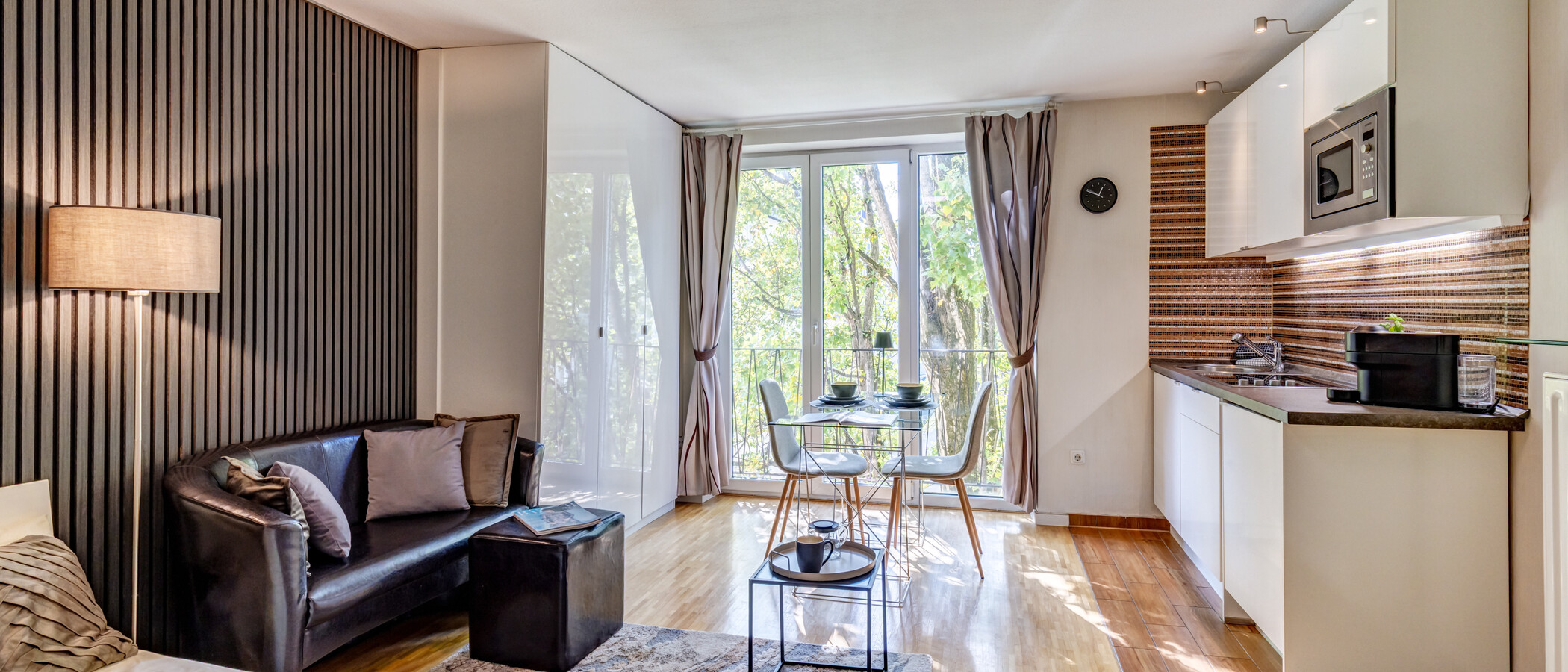 Wohnung München Maxvorstadt - Rund um den Josephsplatz 02 Wohnbereich 8302