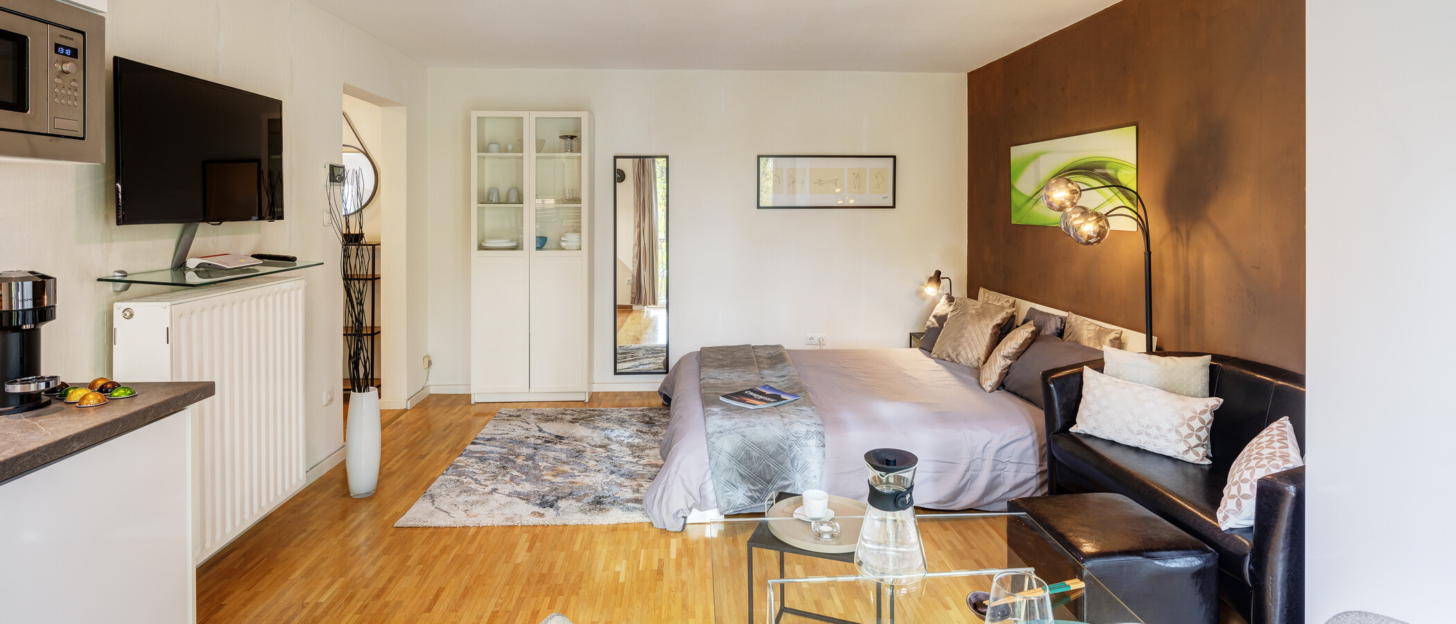 Wohnung München Maxvorstadt - Rund um den Josephsplatz 03 Wohnbereich 8302