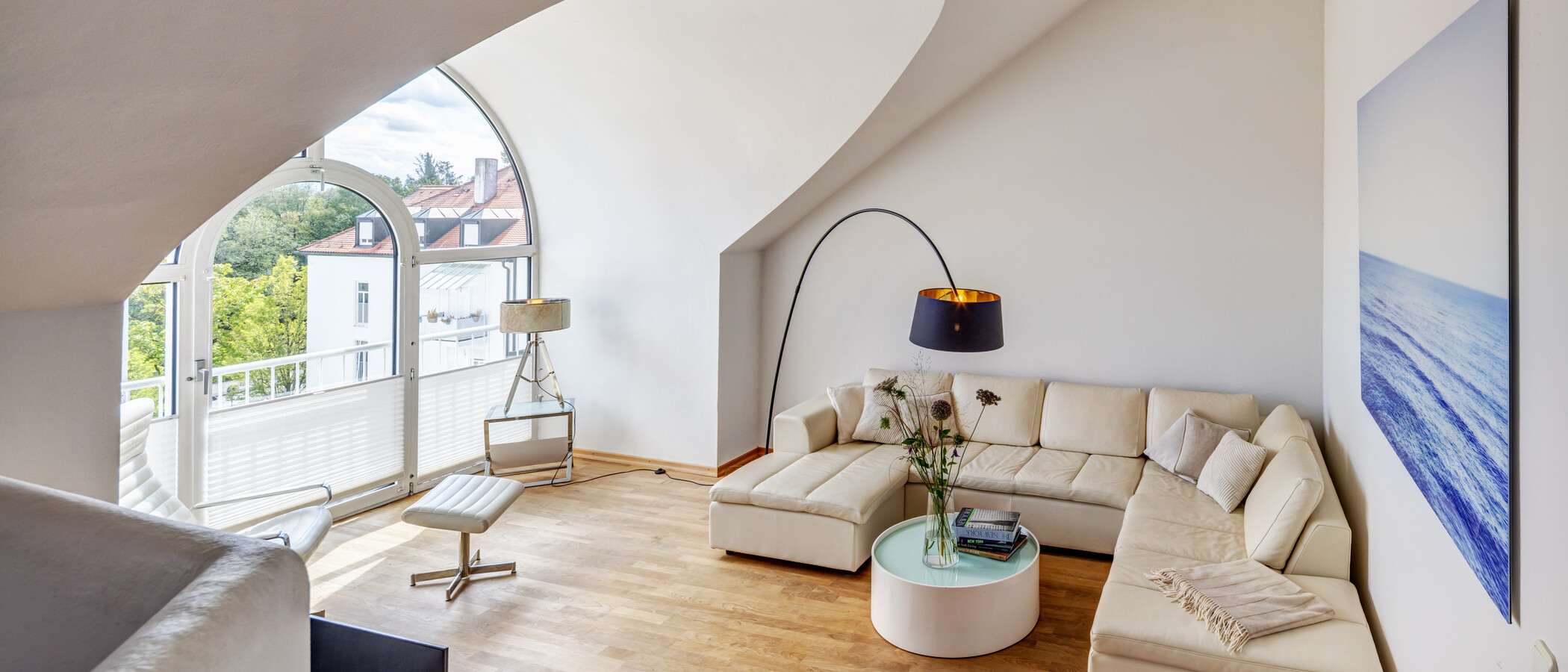 Wohnung Ottobrunn 02 Wohnbereich 8329