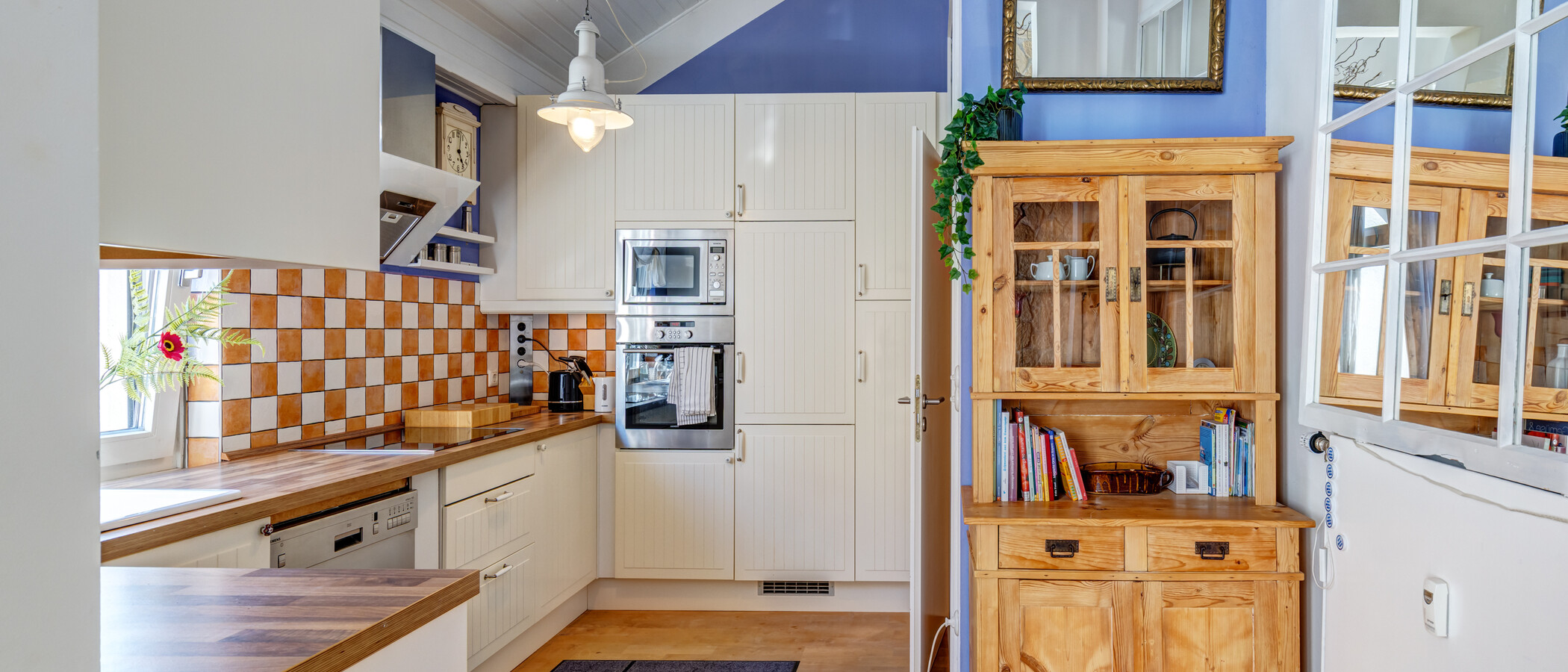 Maisonette-Galerie Wohnung München Nymphenburg 02 Küche 8333