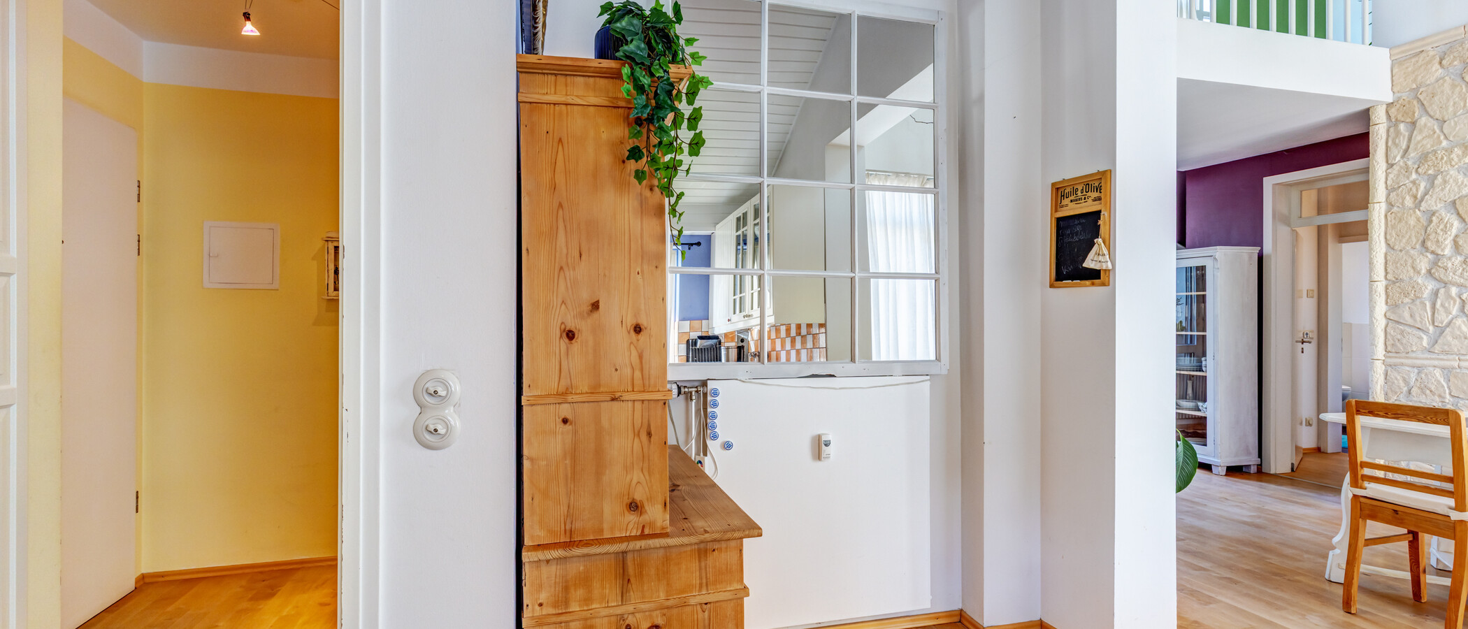 Maisonette-Galerie Wohnung München Nymphenburg 03 Küche 8333