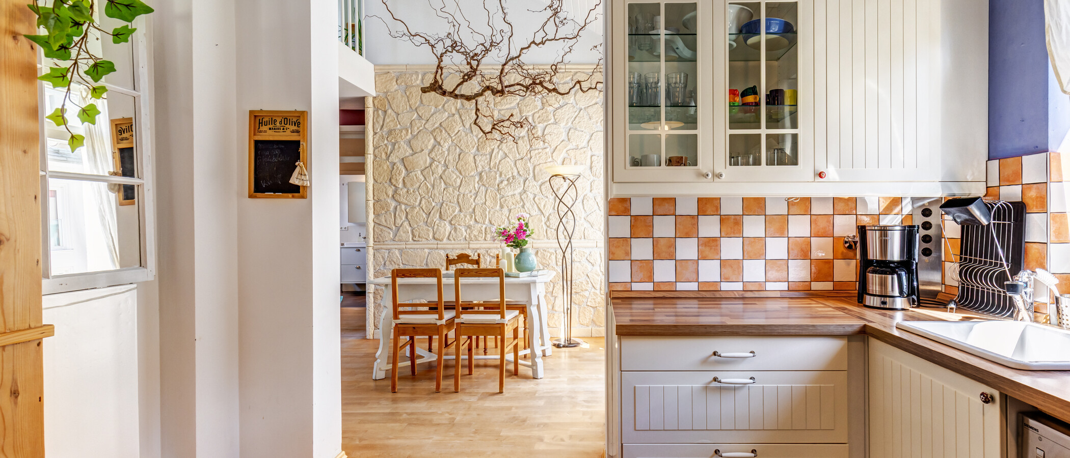 Maisonette-Galerie Wohnung München Nymphenburg 04 Küche 8333