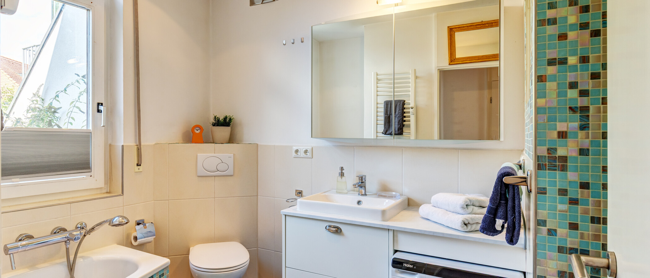 Maisonette-Galerie Wohnung München Nymphenburg 01 Badezimmer 8333