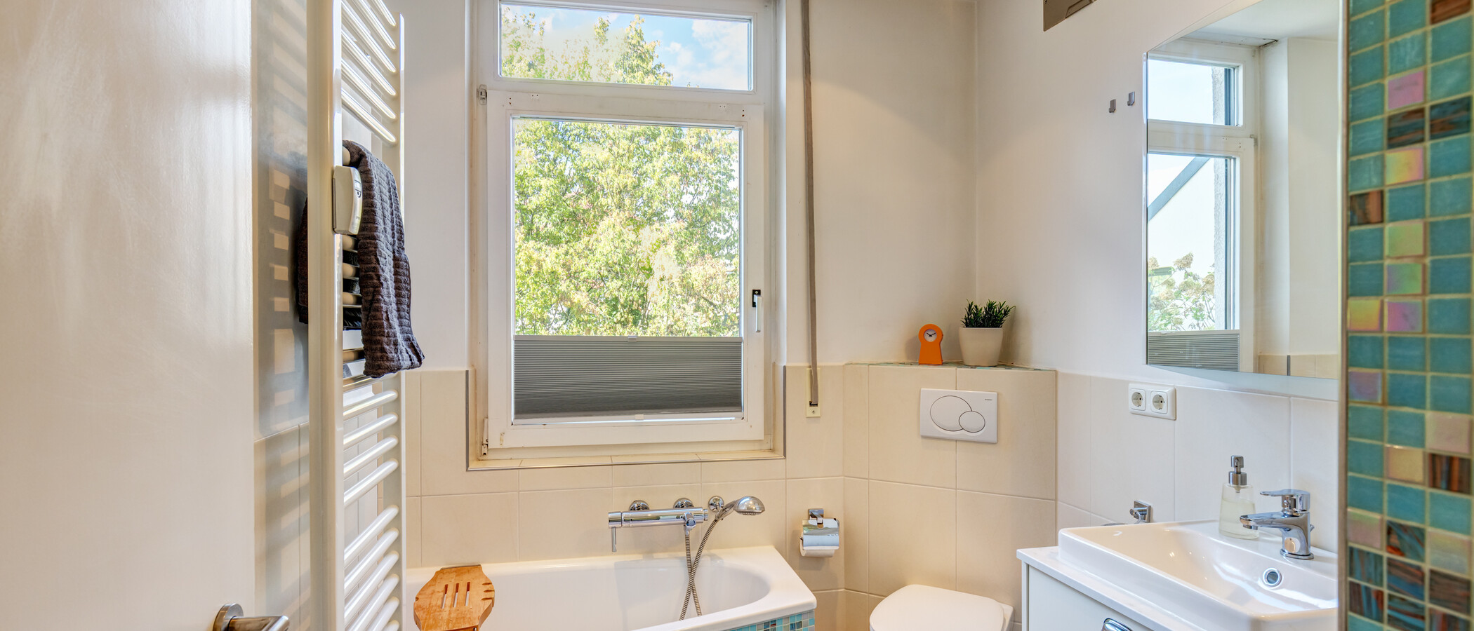 Maisonette-Galerie Wohnung München Nymphenburg 02 Badezimmer 8333