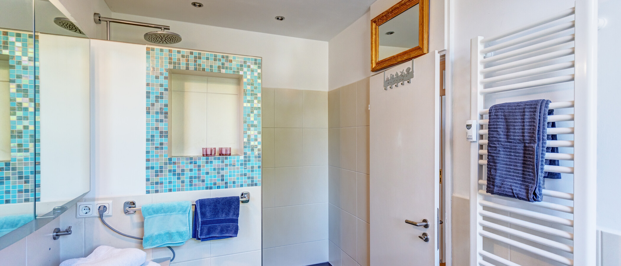 Maisonette-Galerie Wohnung München Nymphenburg 04 Badezimmer 8333