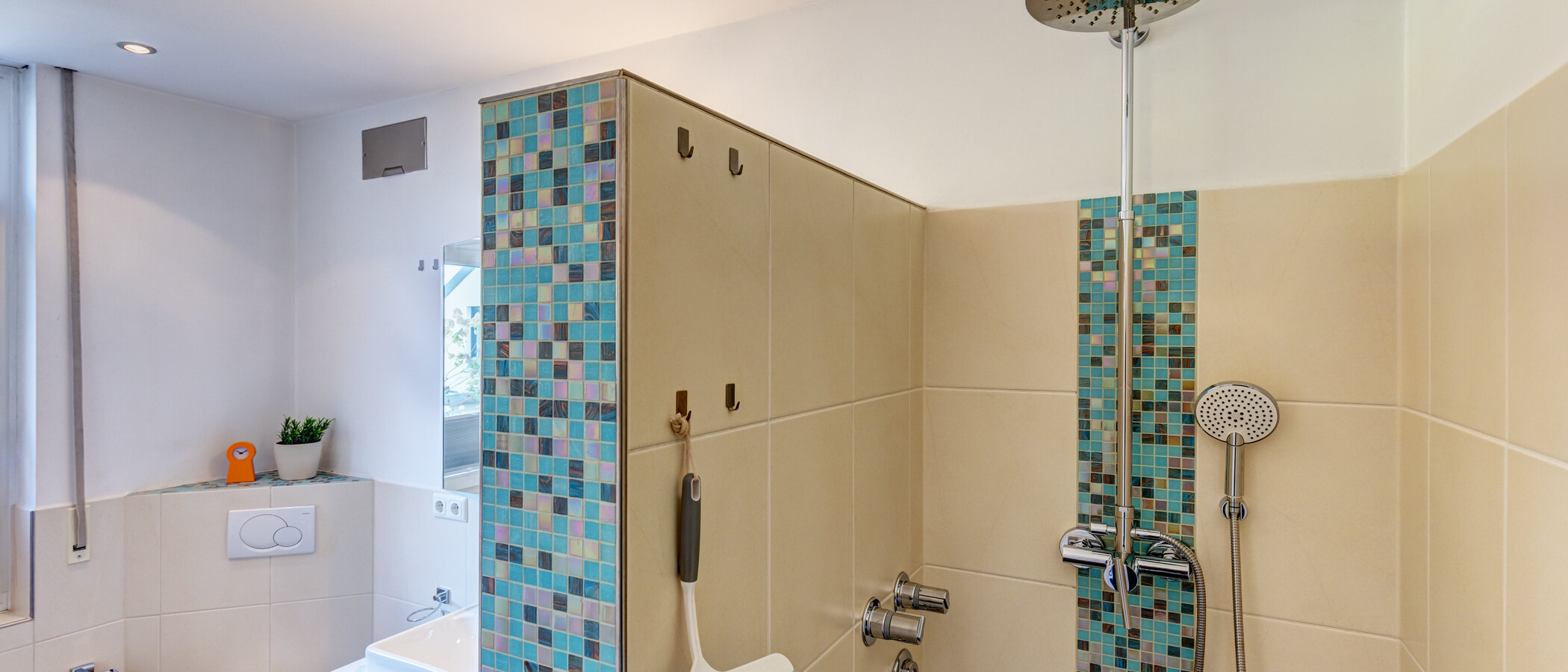 Maisonette-Galerie Wohnung München Nymphenburg 05 Badezimmer 8333