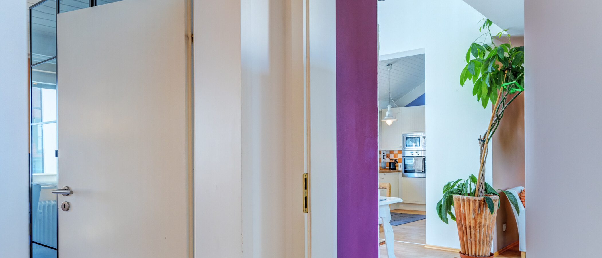 Maisonette-Galerie Wohnung München Nymphenburg 02 Flur/Gang 8333