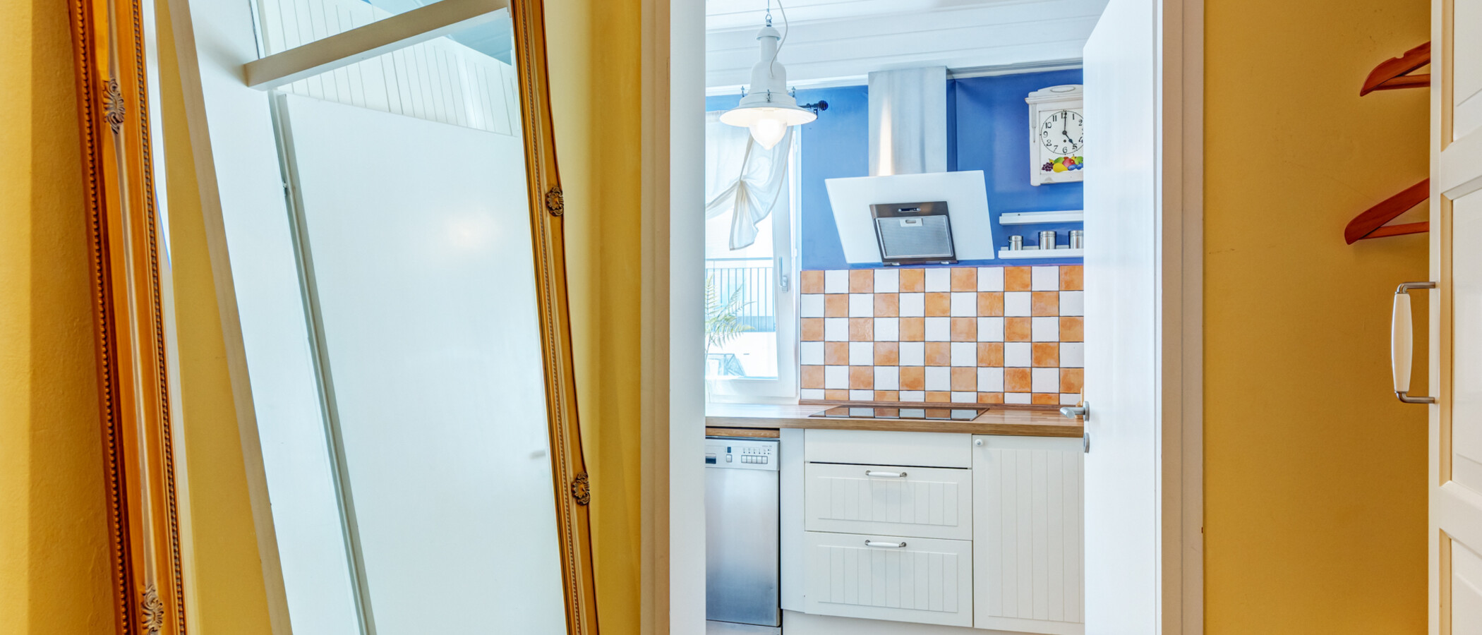 Maisonette-Galerie Wohnung München Nymphenburg 03 Flur/Gang 8333