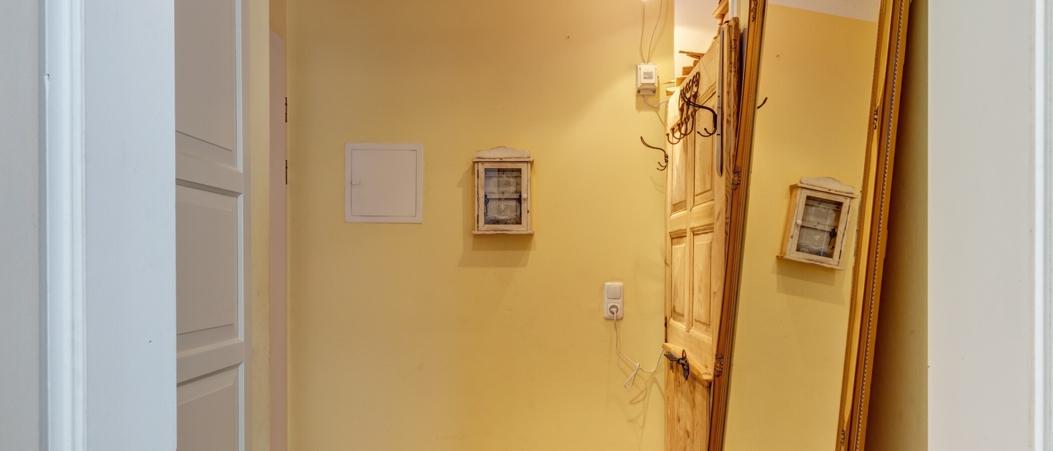 Maisonette-Galerie Wohnung München Nymphenburg 04 Flur/Gang 8333