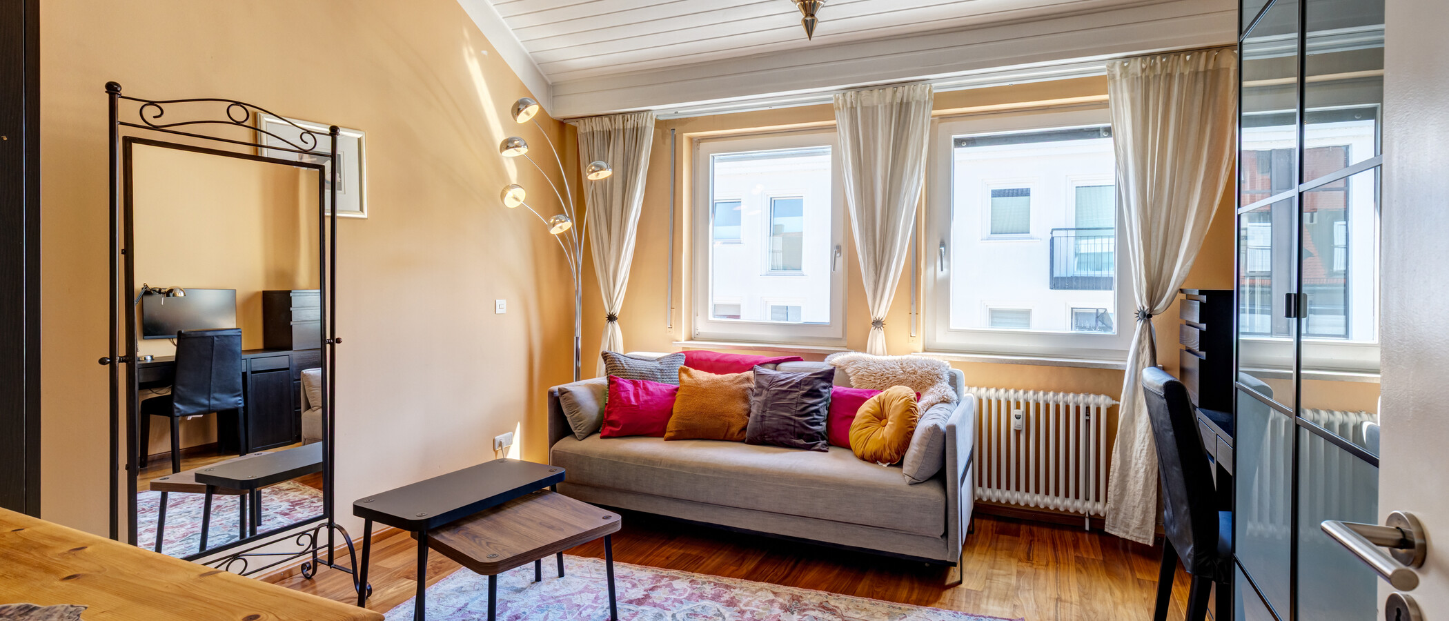 Maisonette-Galerie Wohnung München Nymphenburg 01 Arbeitszimmer 8333