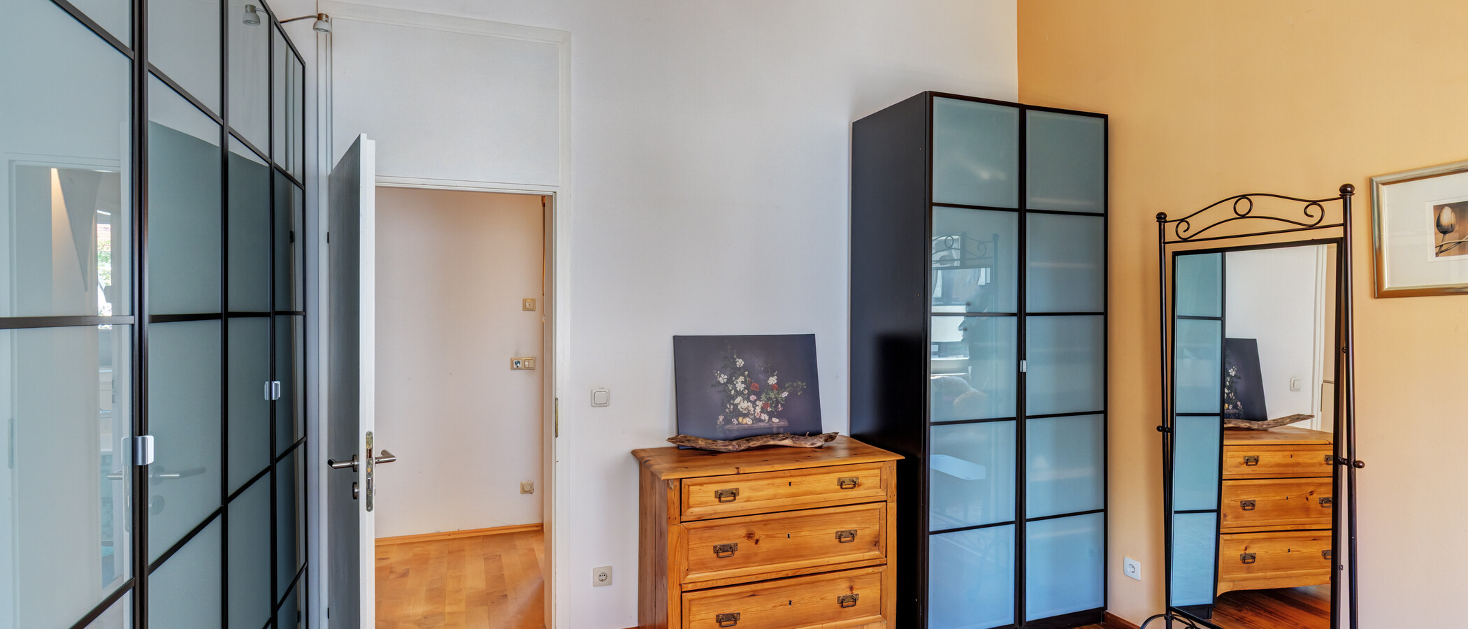 Maisonette-Galerie Wohnung München Nymphenburg 03 Arbeitszimmer 8333