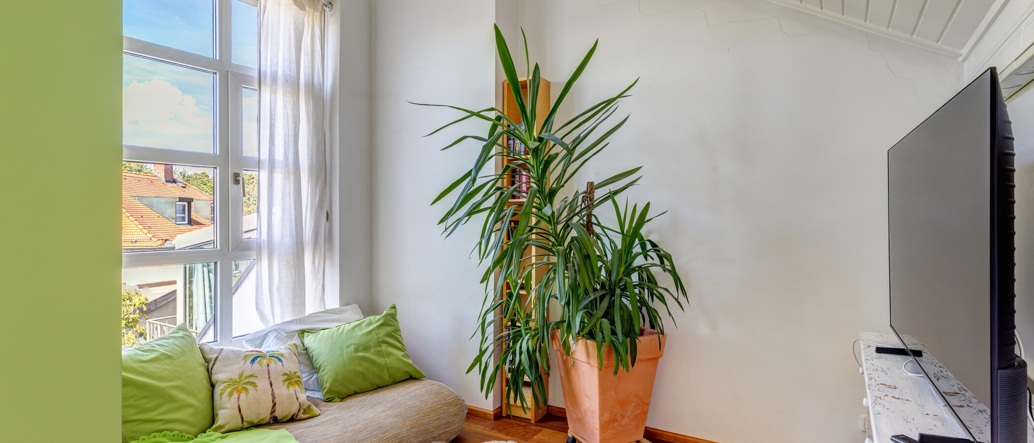 Maisonette-Galerie Wohnung München Nymphenburg 04 Schlafbereich 8333