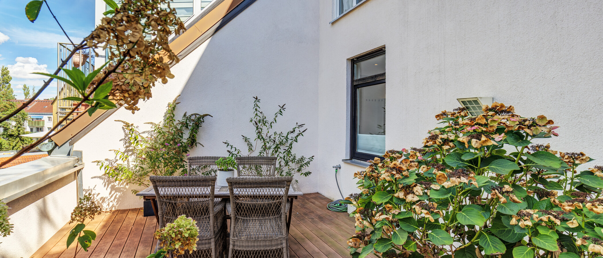 Maisonette-Galerie Wohnung München Nymphenburg 02 Dachterrasse 8333