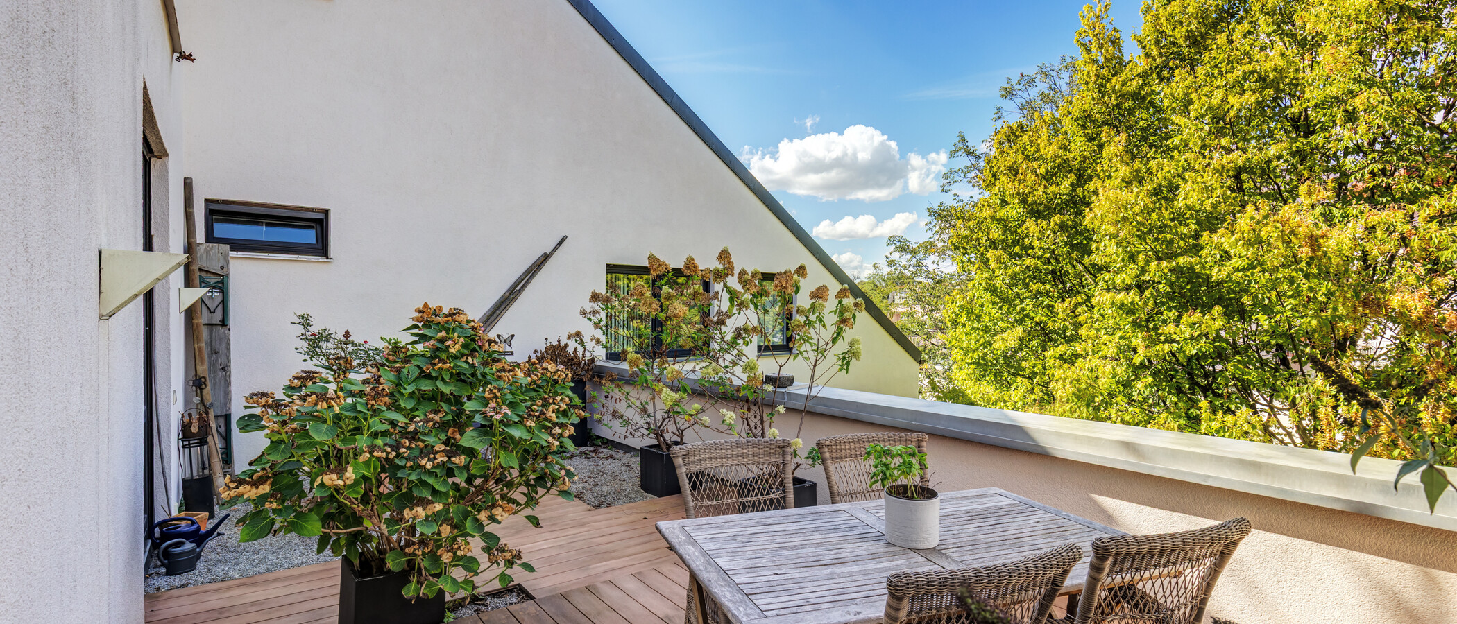 Maisonette-Galerie Wohnung München Nymphenburg 03 Dachterrasse 8333