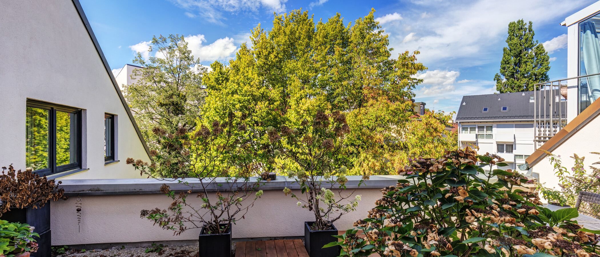 Maisonette-Galerie Wohnung München Nymphenburg 04 Dachterrasse 8333