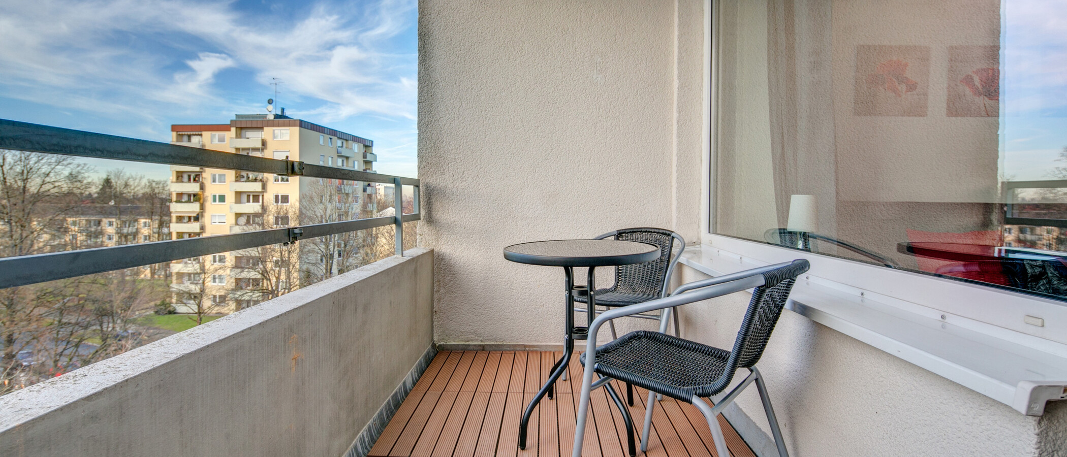Wohnung München Fürstenried 01 Balkon 8344