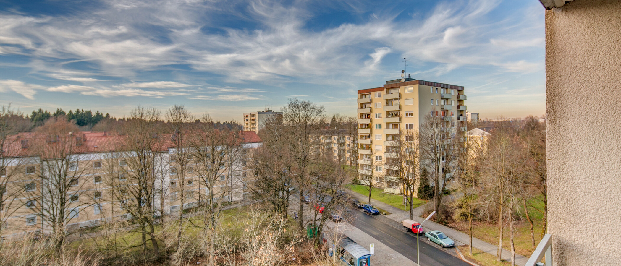 Wohnung München Fürstenried 02 Aussicht 8344