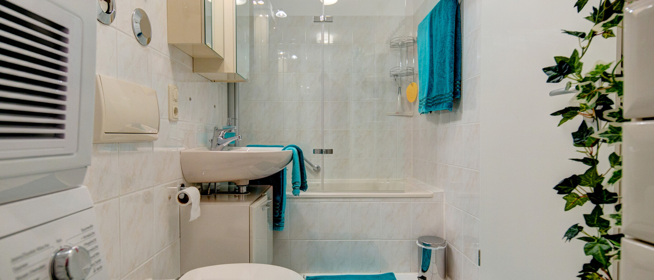 Wohnung München Moosach 01 Badezimmer 8350