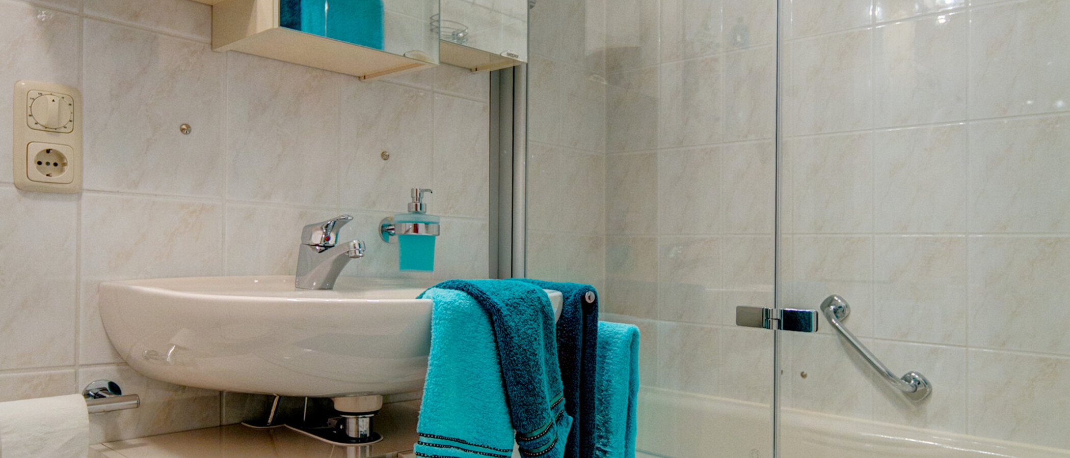 Wohnung München Moosach 02 Badezimmer 8350