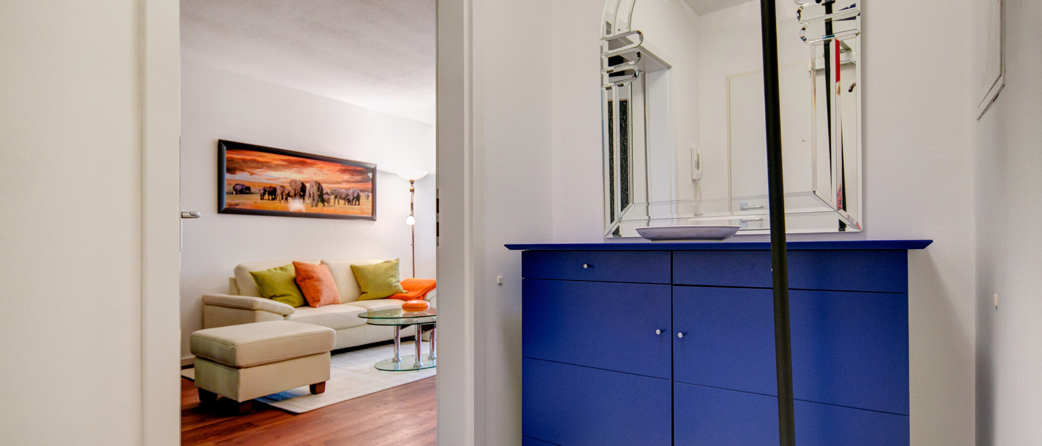 Wohnung München Moosach 02 Flur/Gang 8350