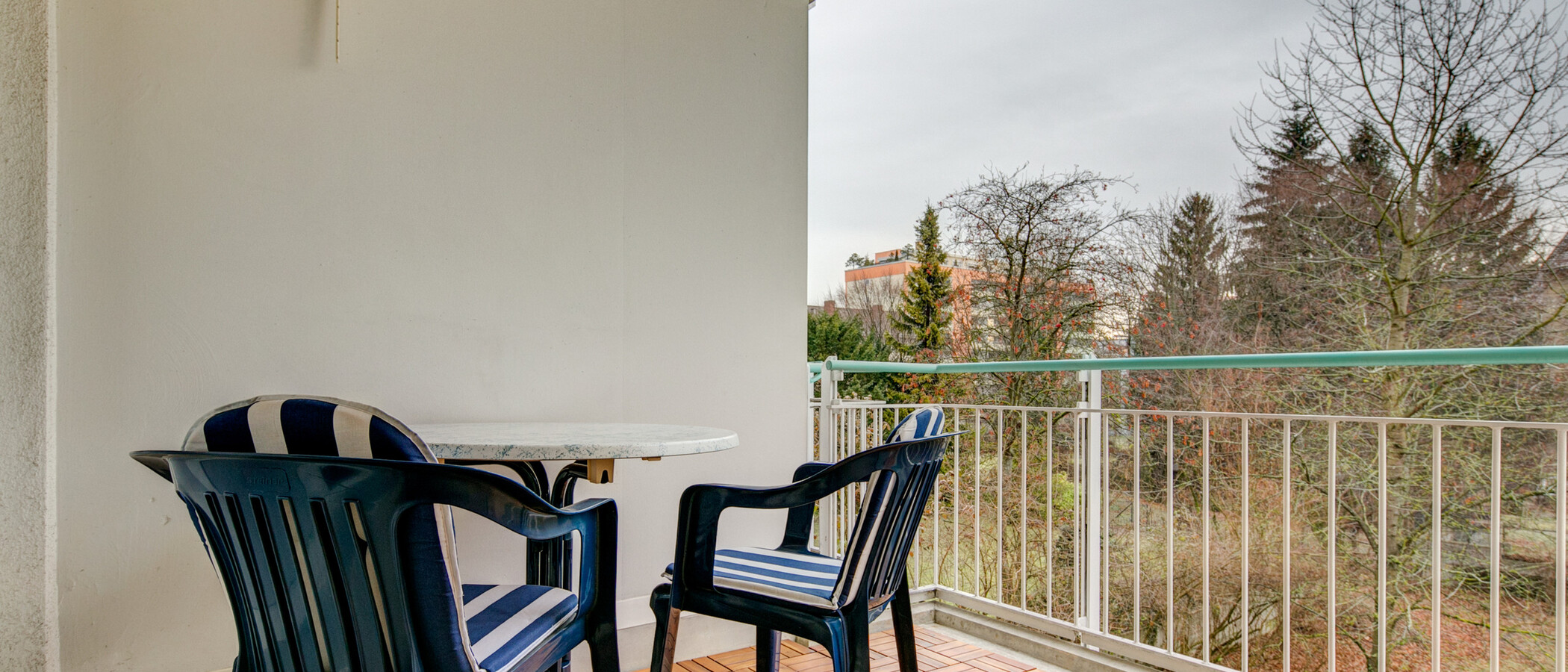 Wohnung München Moosach 01 Balkon 8350