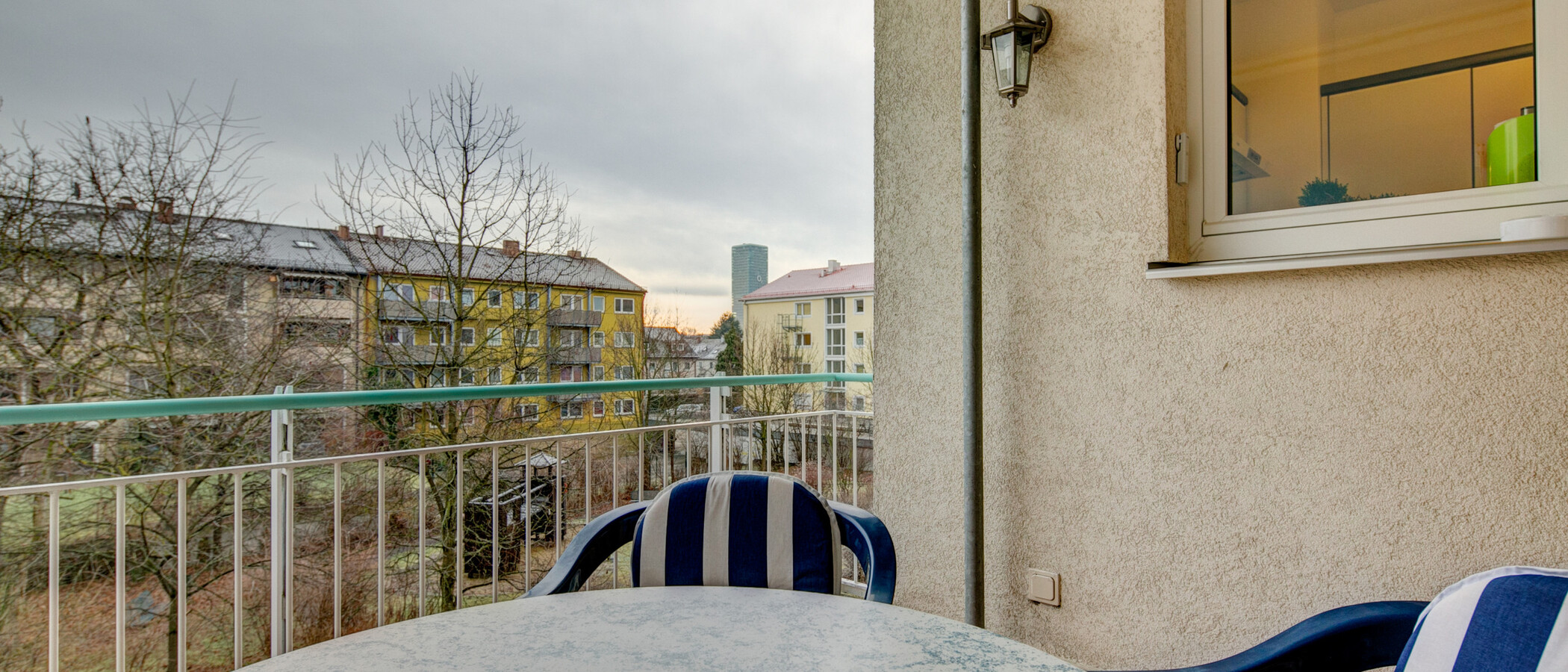 Wohnung München Moosach 02 Balkon 8350