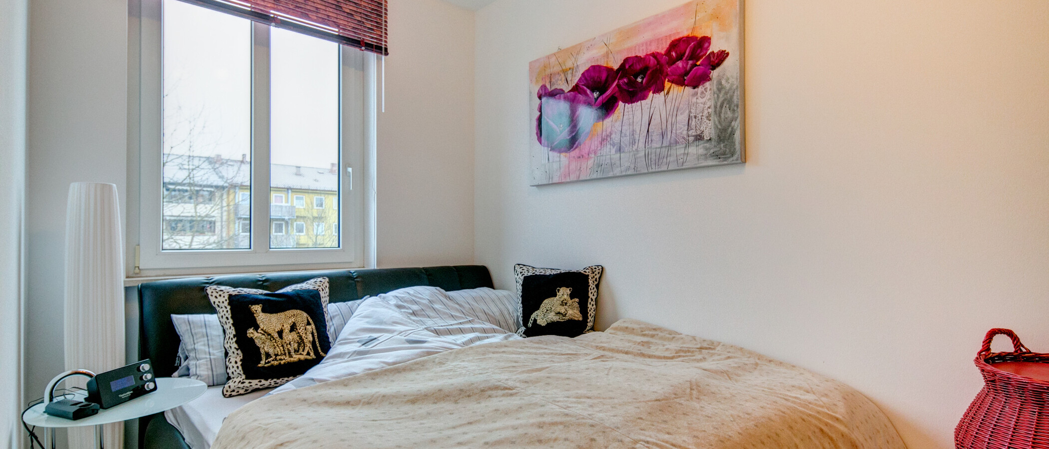 Wohnung München Moosach 02 Schlafen 8350