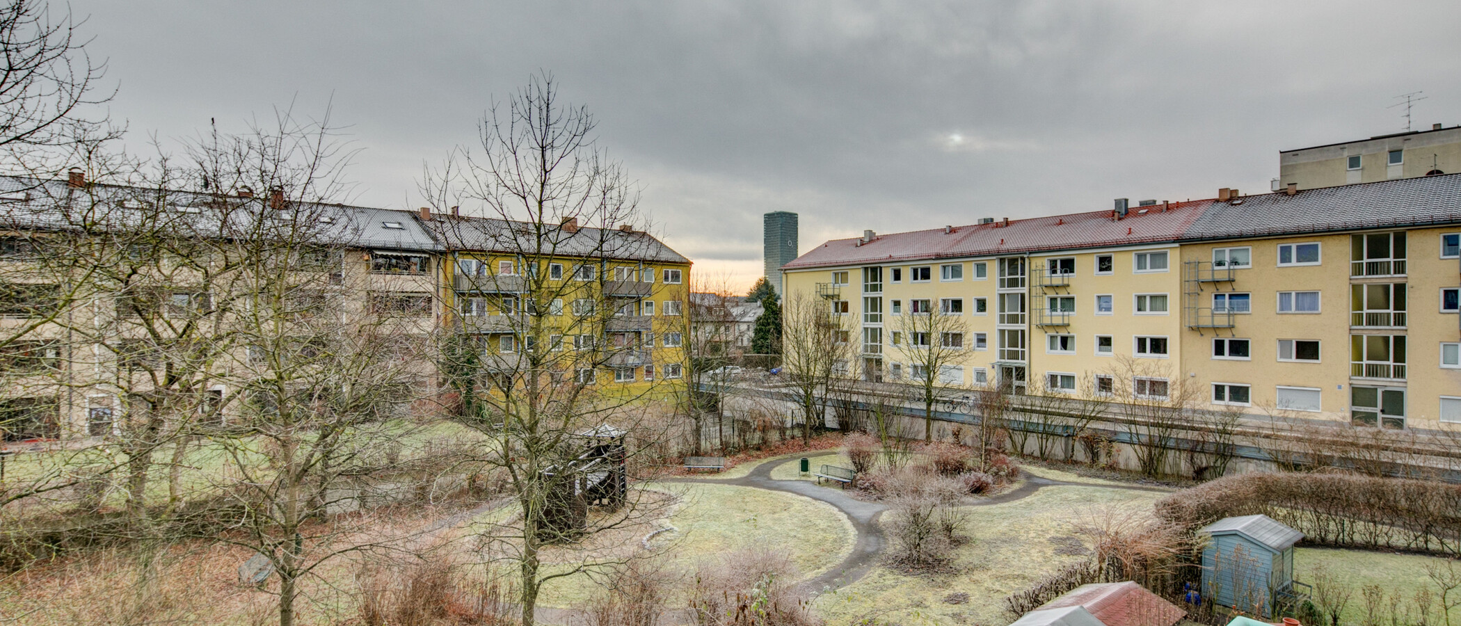 Wohnung München Moosach 01 Aussicht 8350