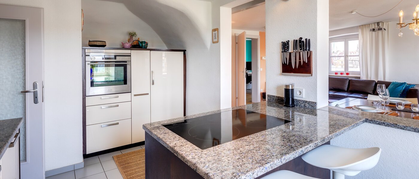 Wohnung München Altstadt 01 Küche 8351