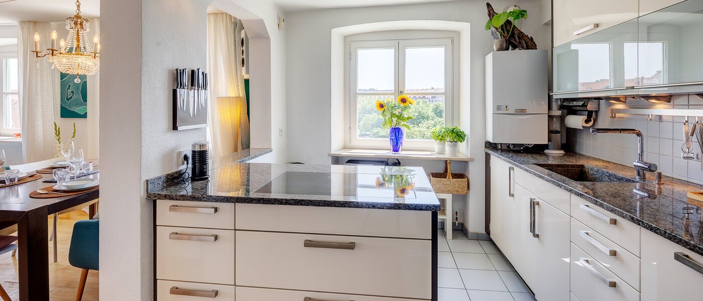 Wohnung München Altstadt 03 Küche 8351