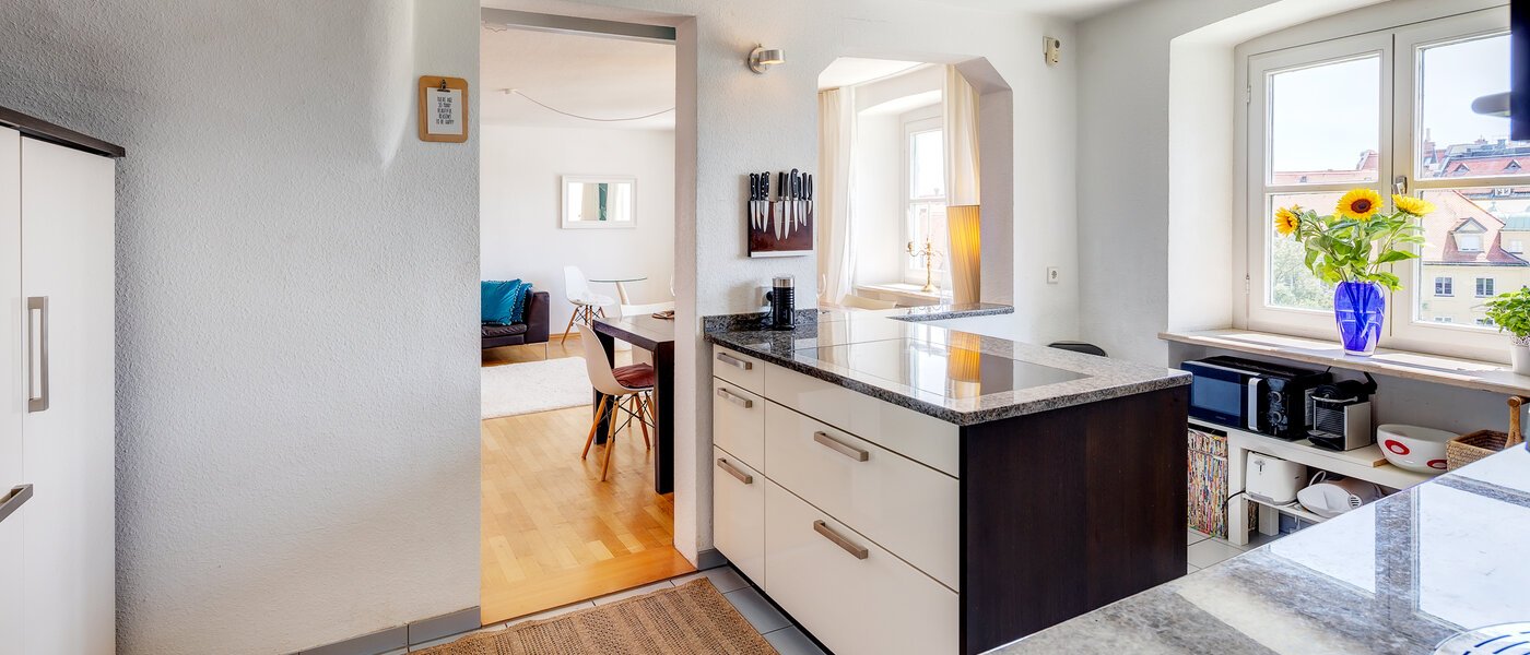 Wohnung München Altstadt 04 Küche 8351