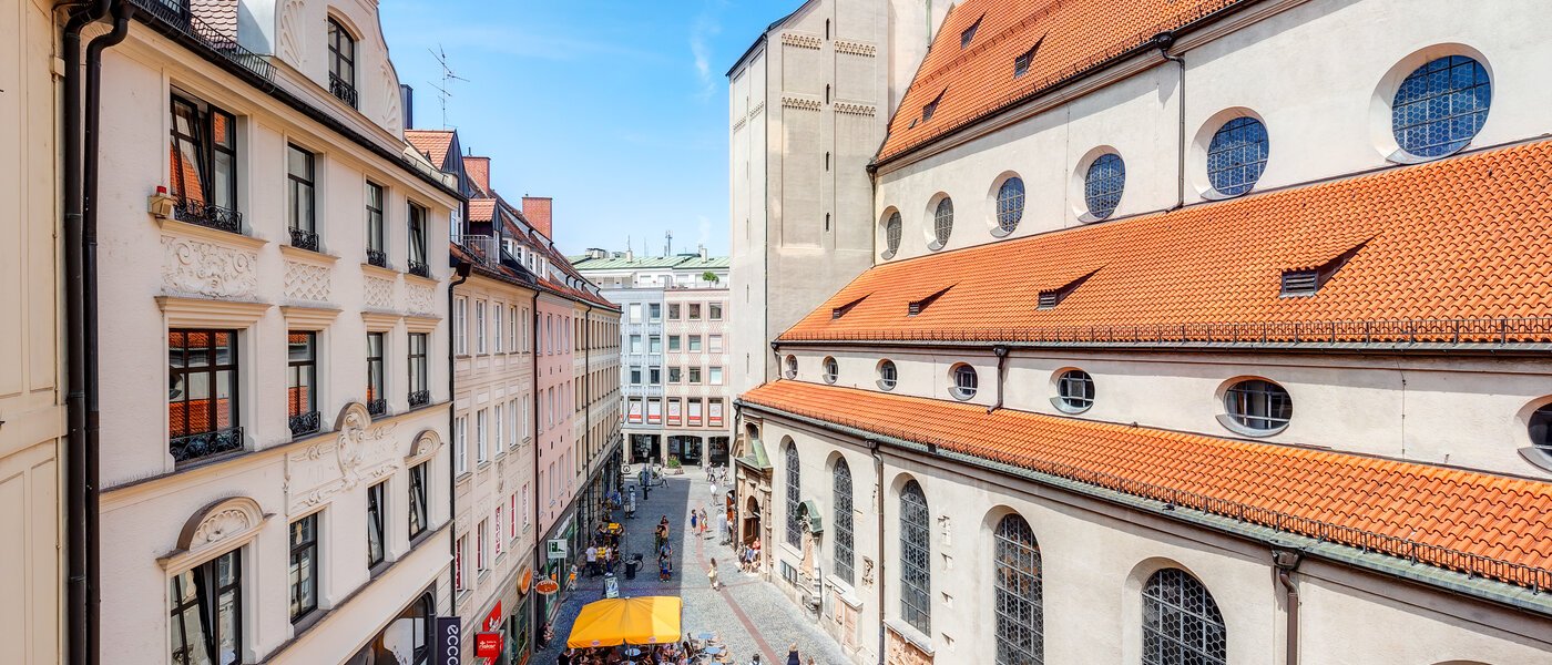 Wohnung München Altstadt 01 Aussicht 8351