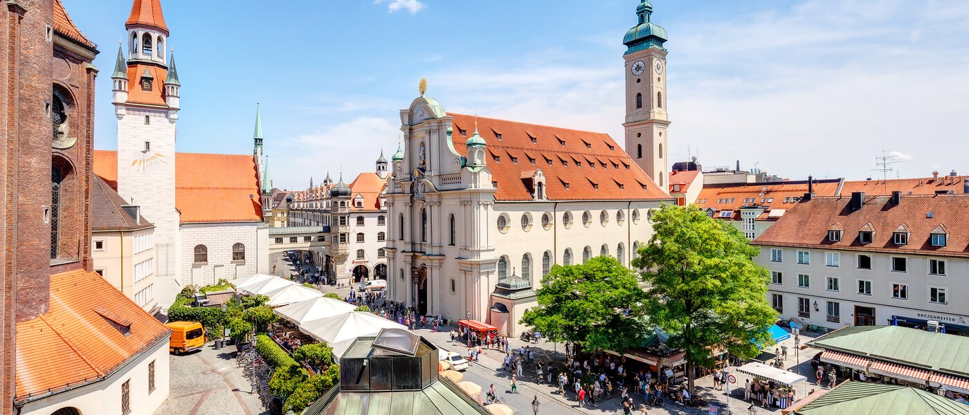 Wohnung München Altstadt 02 Aussicht 8351