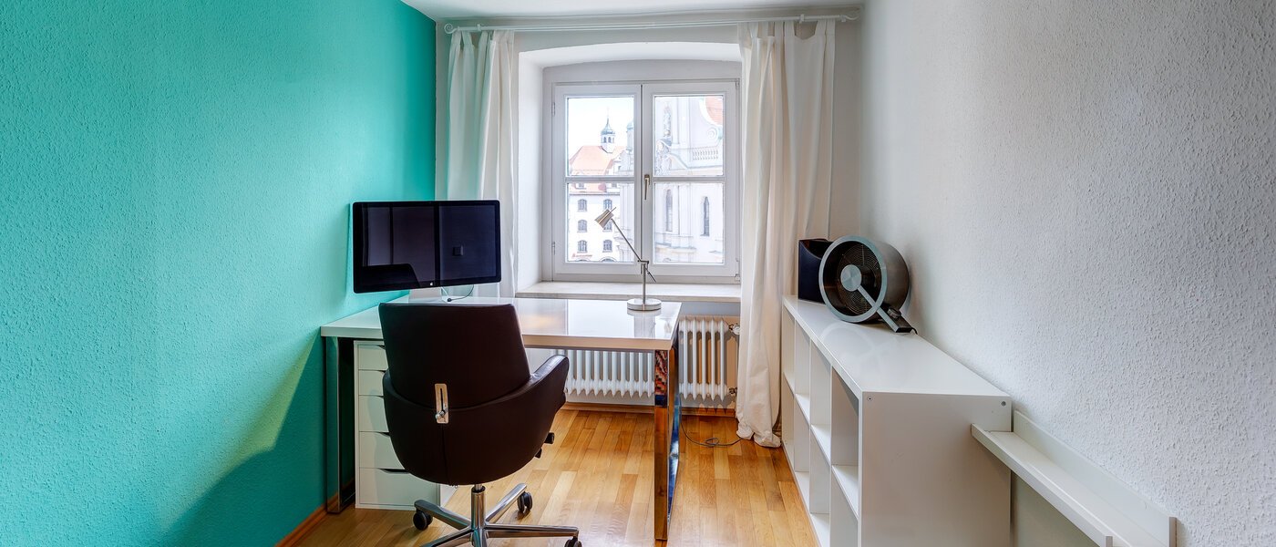 Wohnung München Altstadt 01 Arbeitszimmer 8351