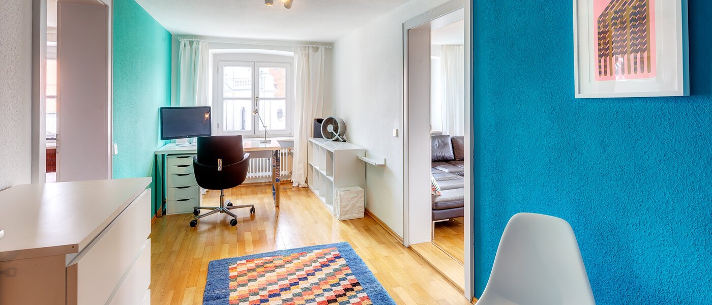 Wohnung München Altstadt 02 Arbeitszimmer 8351