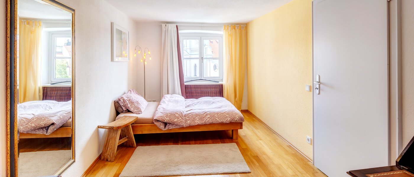 Wohnung München Altstadt 01 2. Schlafzimmer	 8351