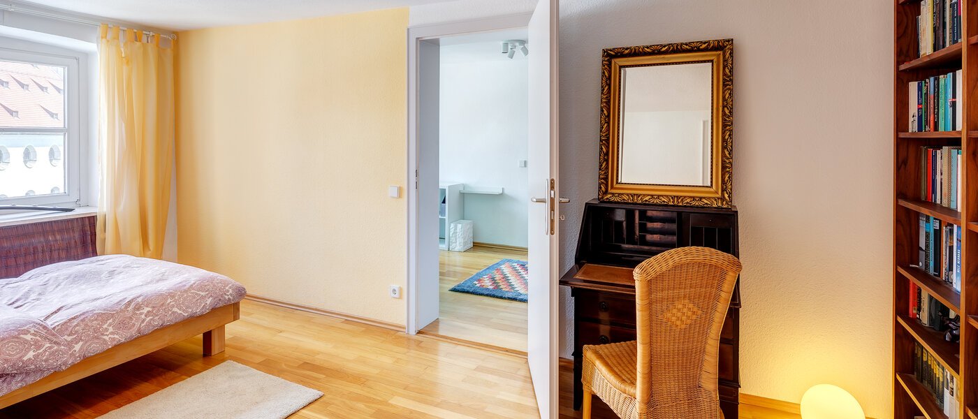 Wohnung München Altstadt 02 2. Schlafzimmer	 8351