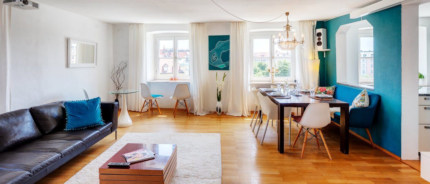 Wohnung München Altstadt 01 Wohnbereich 8351