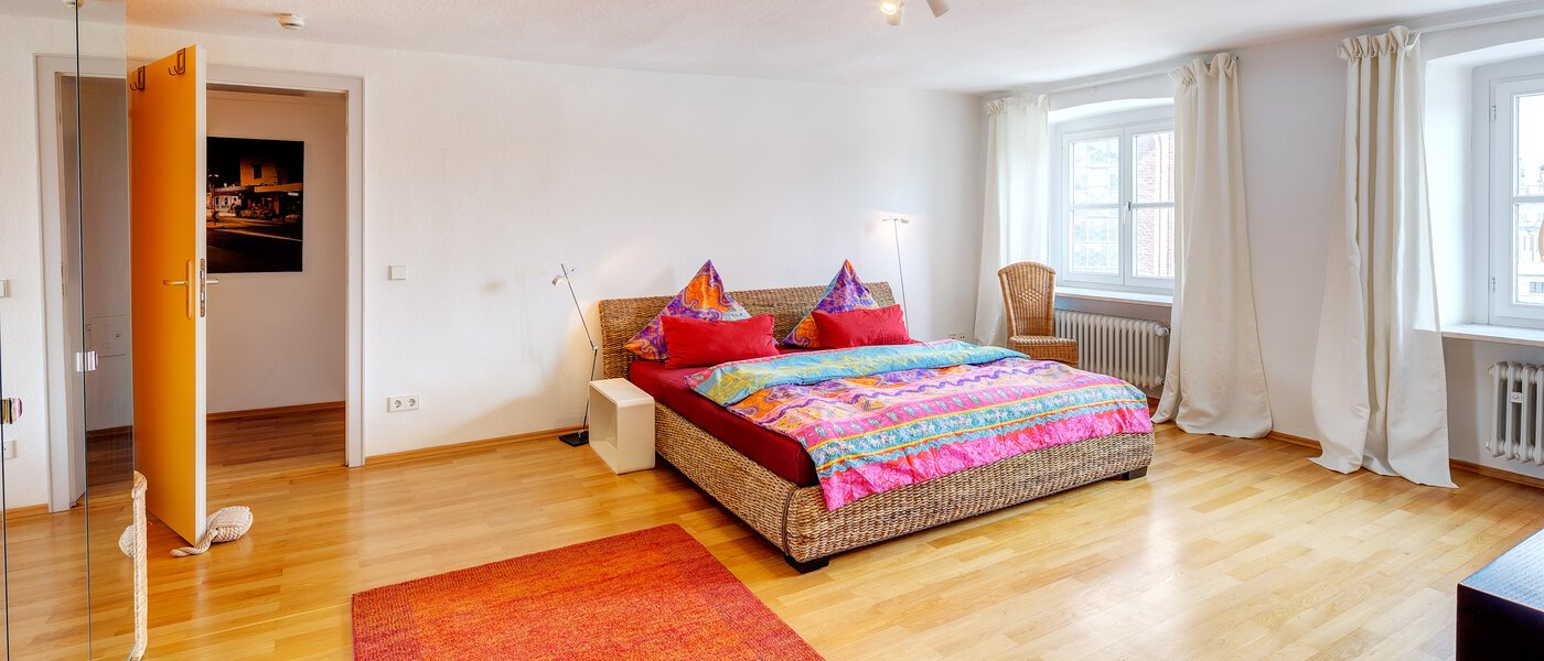 Wohnung München Altstadt 01 1. Schlafzimmer 8351