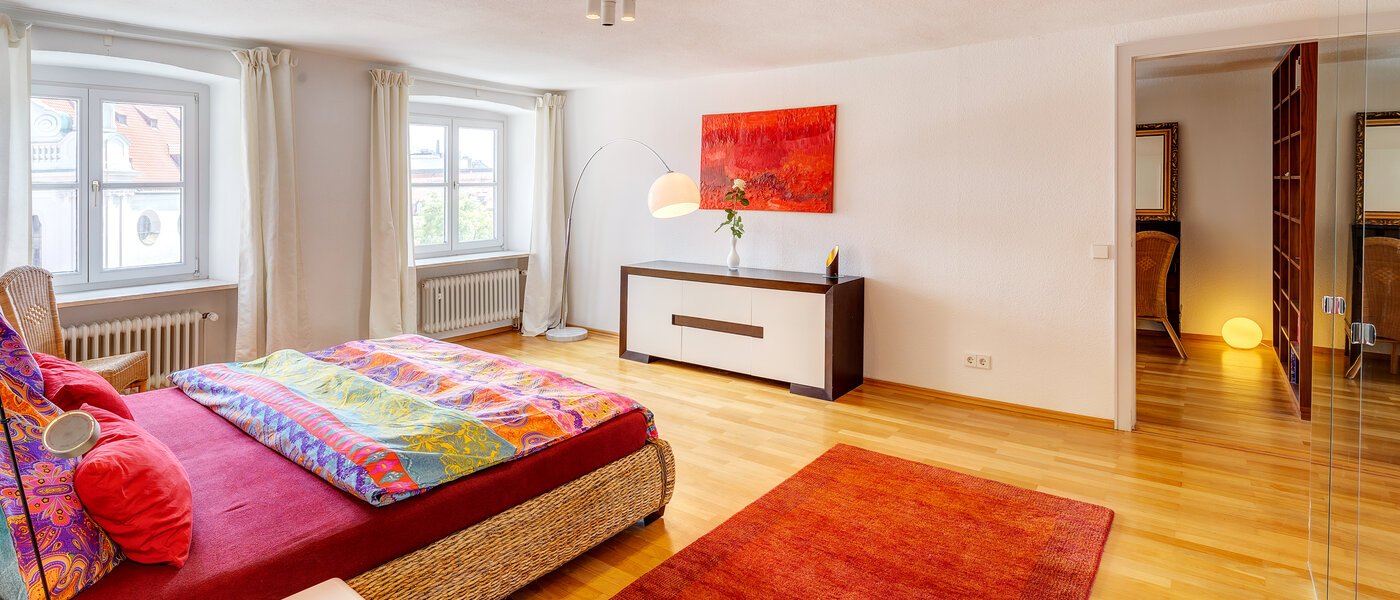 Wohnung München Altstadt 02 1. Schlafzimmer 8351