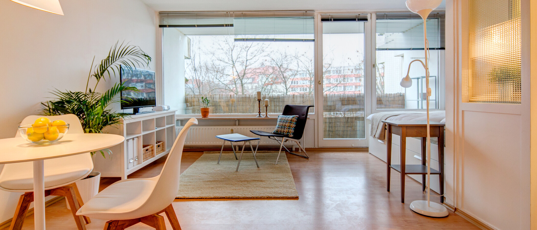 Wohnung München Maxvorstadt - Westen 01 Wohnen 8359