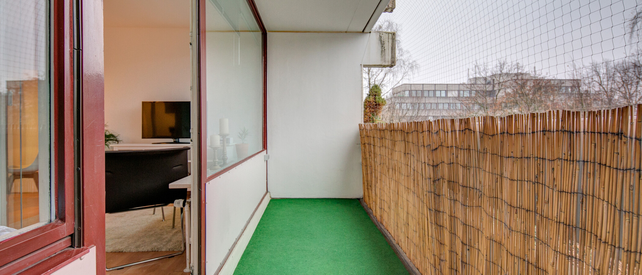 Wohnung München Maxvorstadt - Westen 01 Balkon 8359