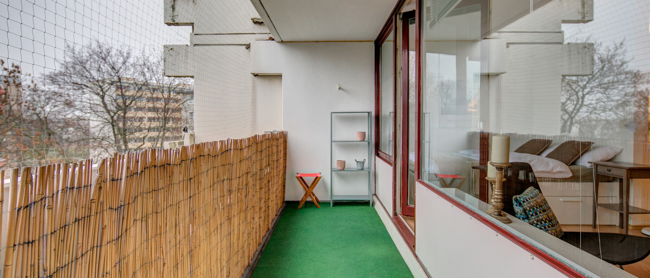 Wohnung München Maxvorstadt - Westen 02 Balkon 8359