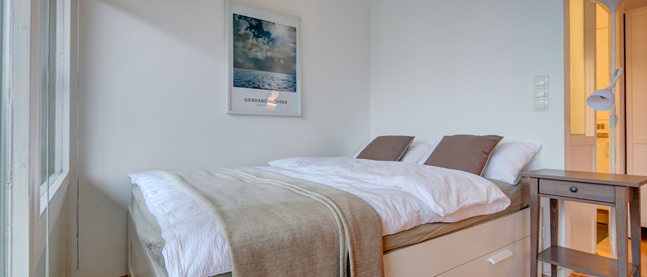 Wohnung München Maxvorstadt - Westen 01 Schlafen 8359