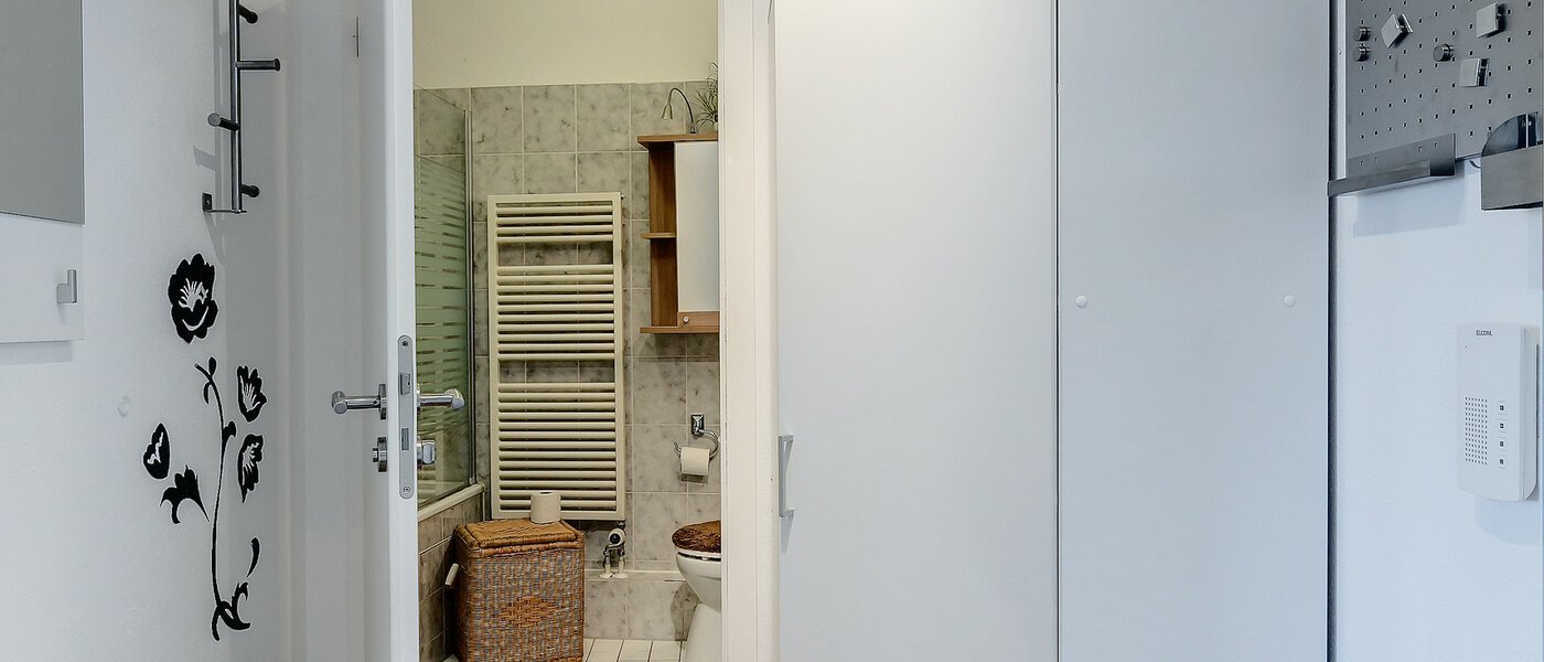 Wohnung München Neuperlach 01 Flur/Gang 8365