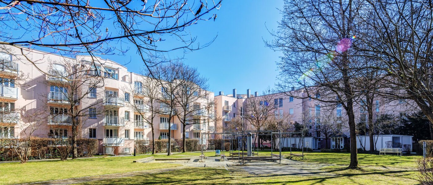 Wohnung München Neuperlach 01 Innenhof 8365