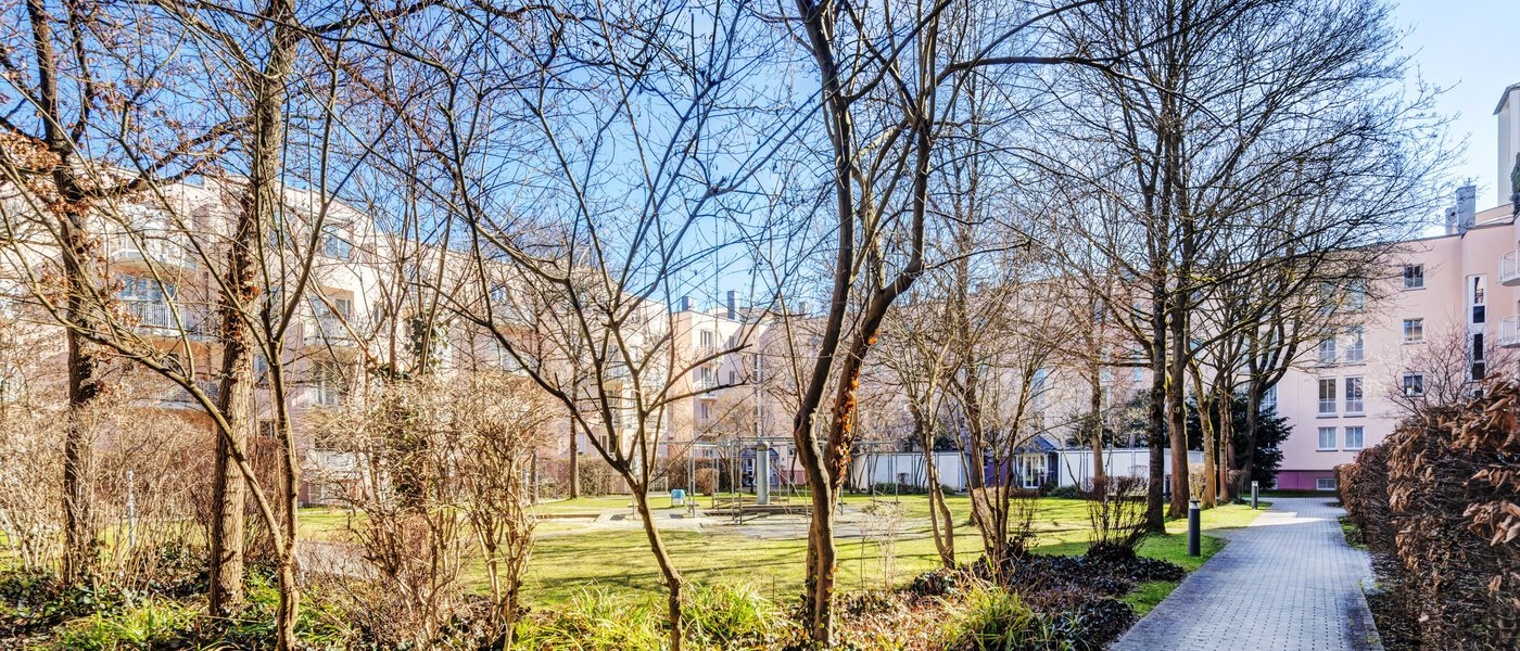 Wohnung München Neuperlach 02 Innenhof 8365