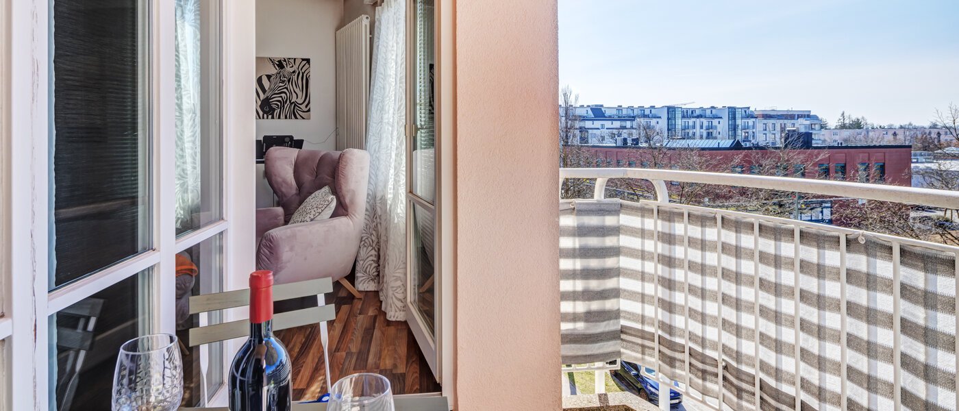 Wohnung München Neuperlach 02 Loggia 8365
